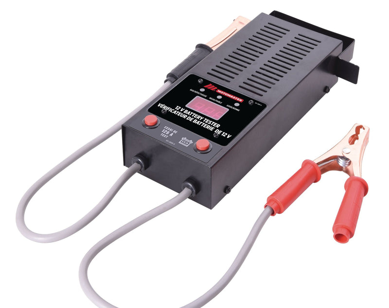 MotoMaster Battery Tester, 125-Amp Load, 12V N8