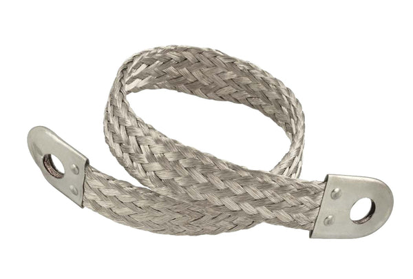 MotoMaster Braided Ground Strap, Universal, 13-in S3