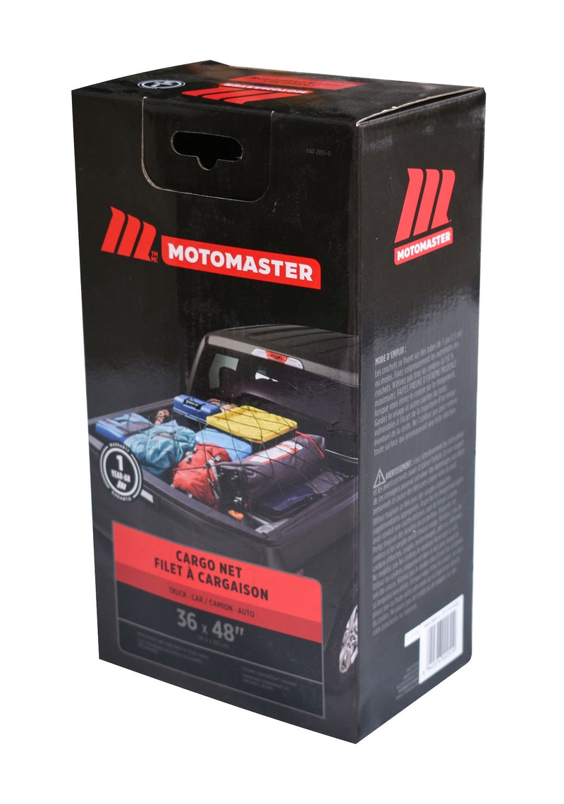 MotoMaster Bungee Cargo Net, 36-in x 48-in D8