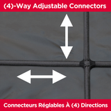 MotoMaster Bungee Cargo Net Tarp