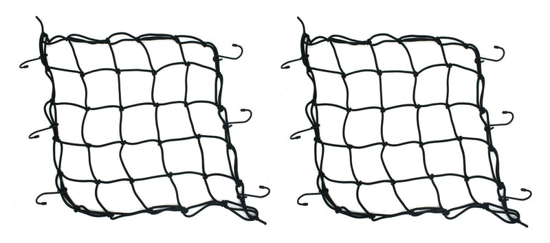 MotoMaster Cargo Net,15-in x 15-in, 2-pk X2