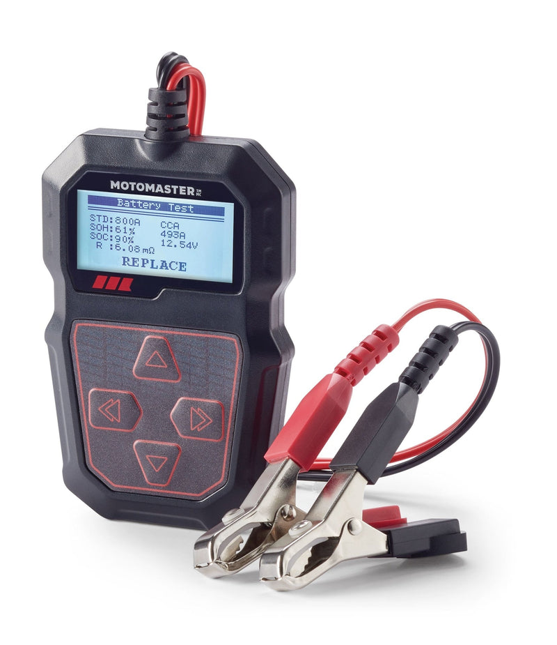 MotoMaster Digital Car Battery Tester/Analyzer, 12V N5