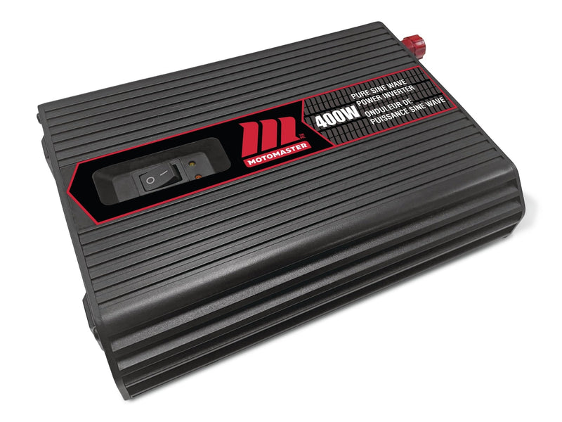 MotoMaster Eliminator 400W Pure Sine Power Inverter L8