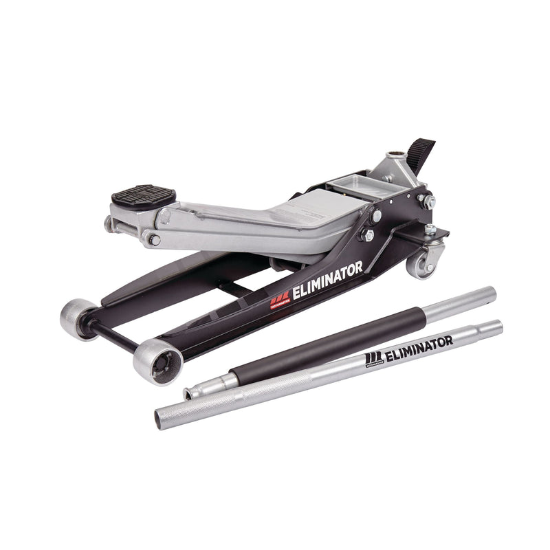 MotoMaster Eliminator Heavy-Duty Long Reach Low Profile Garage Jack, 3-Ton C6