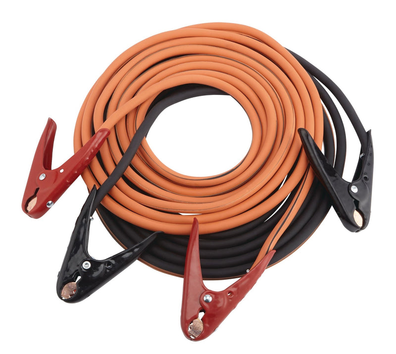 MotoMaster Eliminator Professional-Duty Booster/Jumper Cables, 2-Gauge, 20-ft Q1