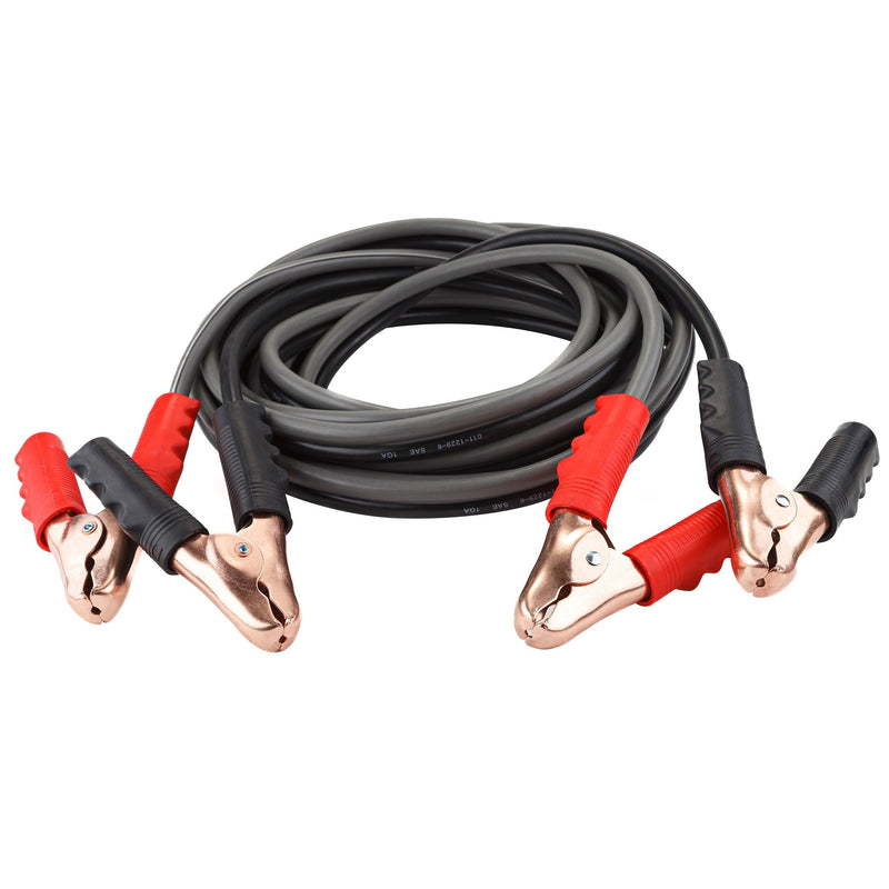 MotoMaster Heavy-Duty Booster/Jumper Cables, 1-Gauge, 25-ft J6