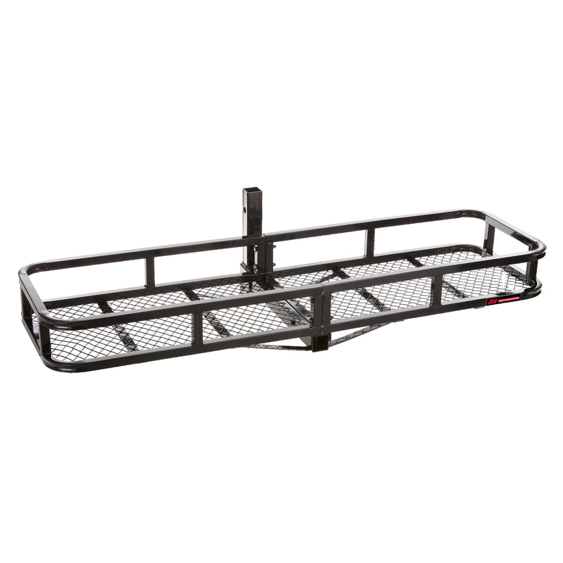 MotoMaster Hitch Basket, Steel with Folding Shank V8