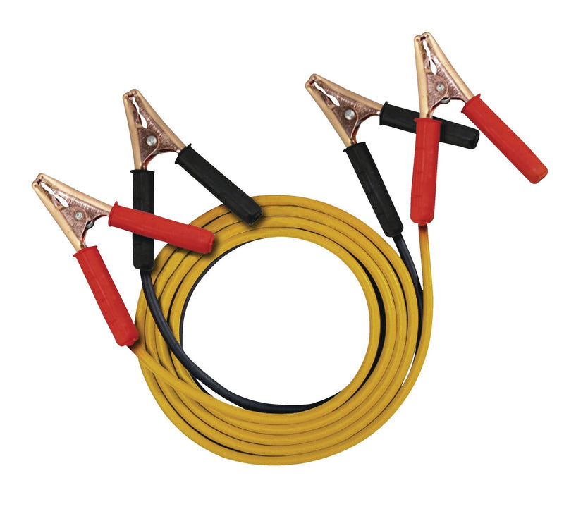 MotoMaster Light-Duty Booster/Jumper Cables, 8-Gauge, 10-ft C1