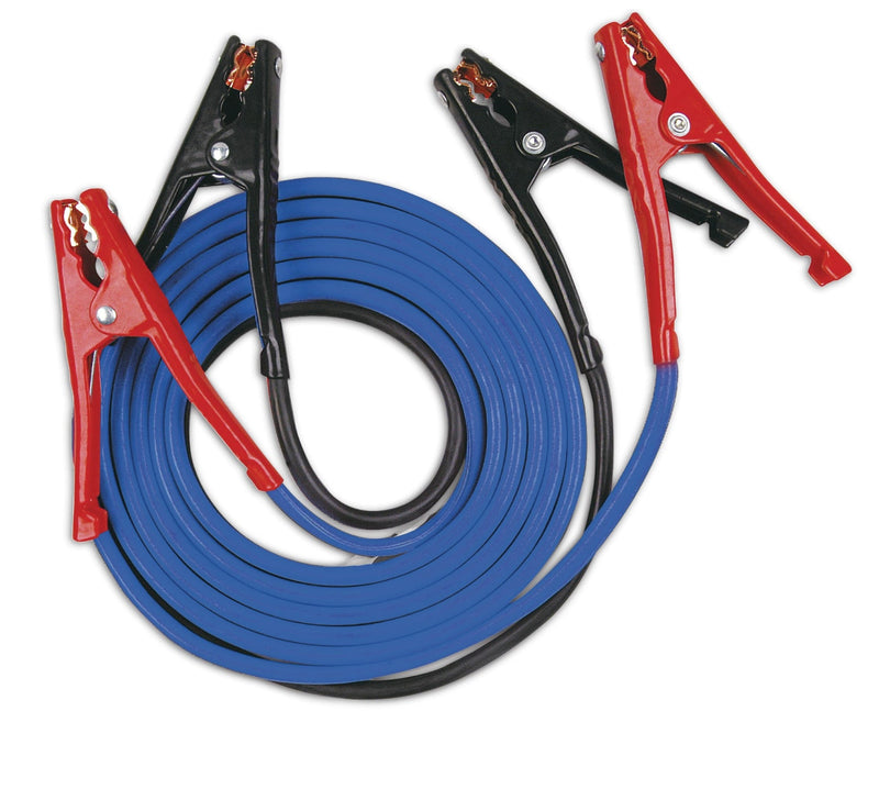 MotoMaster Medium-Duty Booster/Jumper Cables, 6-Gauge, 12-ft W1