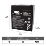 MOTOMASTER OEPLUS Group Size 48 (H6/L3) Battery, 750 CCA
