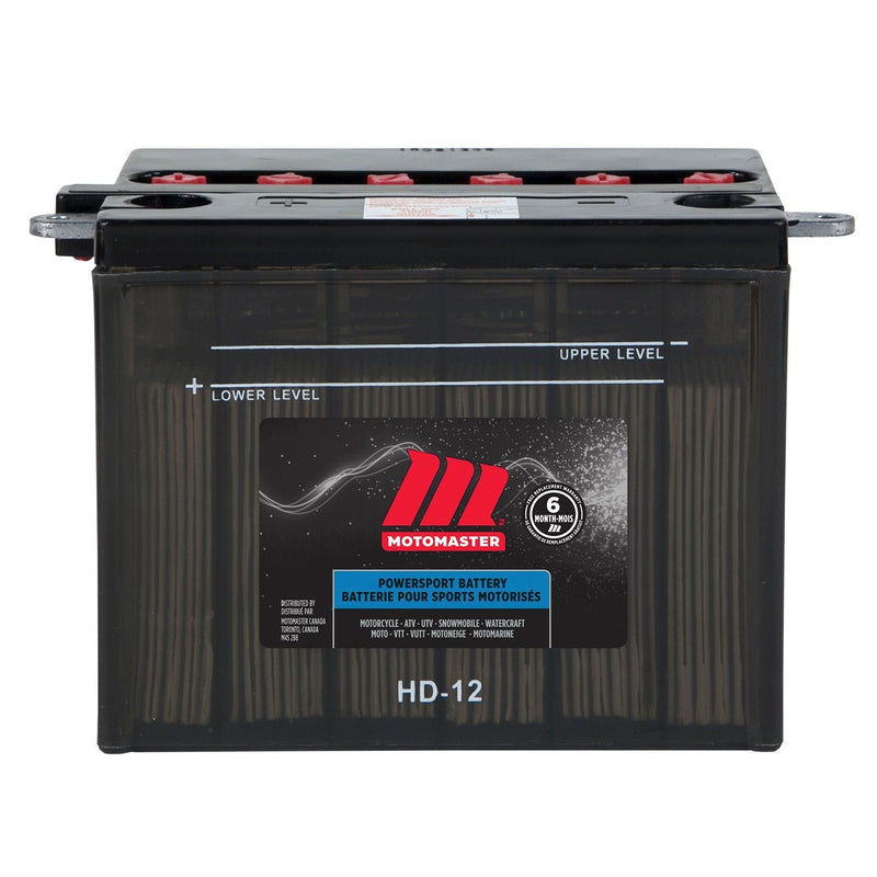 MOTOMASTER OEPLUS Group Size 96R Battery, 600 CCA M0