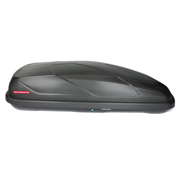 MotoMaster Roof Cargo Box, Black, 400-L, 14-cu.ft V8