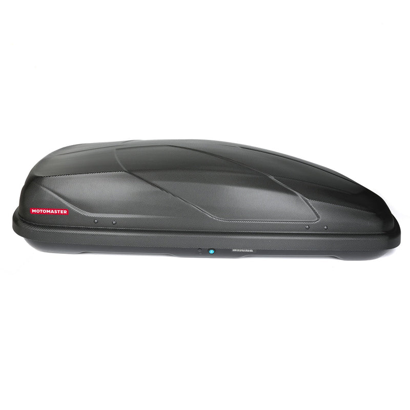 MotoMaster Roof Cargo Box, Black, 400-L, 14-cu.ft V8