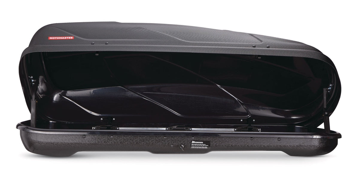 MotoMaster Roof Cargo Box, Black, 400-L, 14-cu.ft