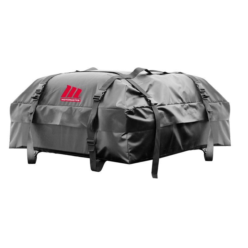 MotoMaster Rooftop Cargo Carrier Bag, 15 cu. ft, Black E0