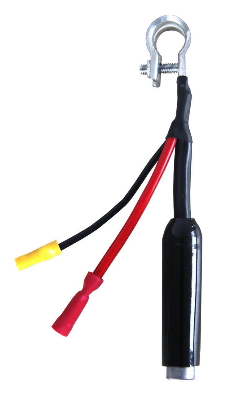 MotoMaster Single Battery Cable Repair Splice, Top Post W9