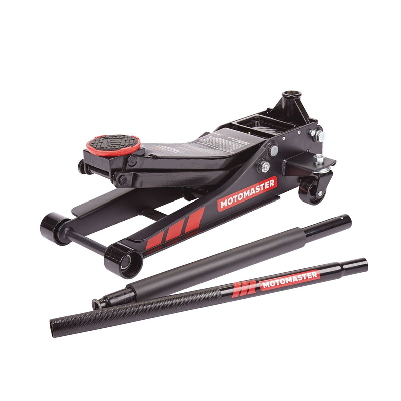 MotoMaster Standard-Duty Low Profile Garage Jack, 3-Ton D7