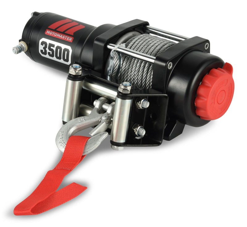 MotoMaster Steel ATV Winch, 3500-lb F6