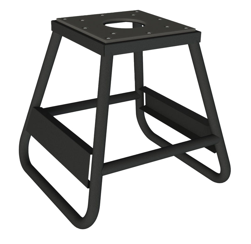 MotoMaster Steel Motorcycle/Dirtbike Stand, 1000-lb Capacity, Black M5