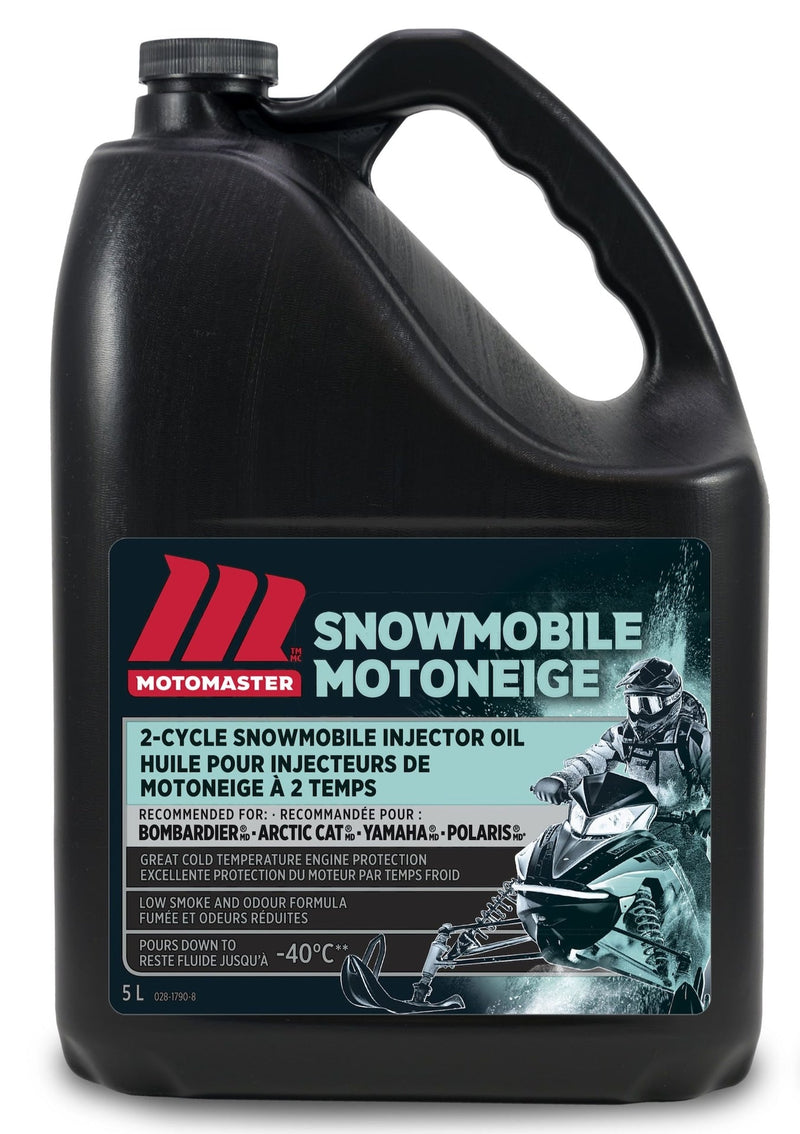 MotoMaster TC-W3 Snowmobile Injector Oil, 5-L R7