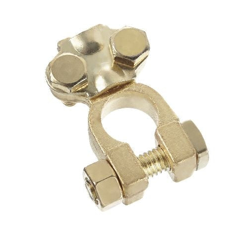 MotoMaster Top Post Battery Terminal, Brass T9