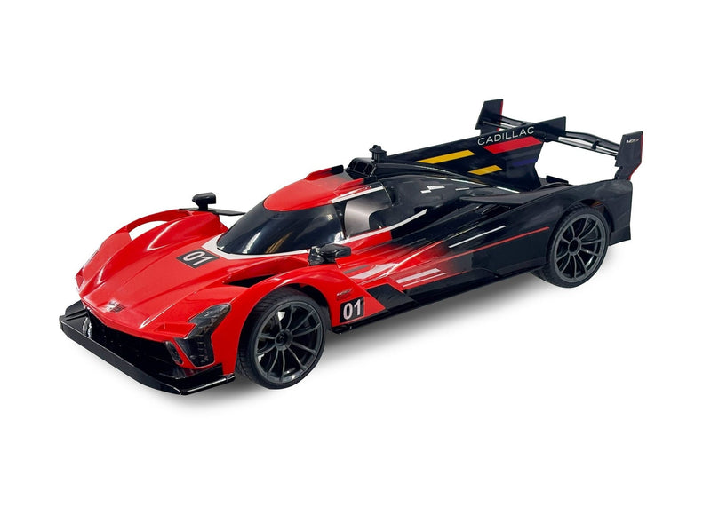 MotorDayz 1:8 R/C USB-Powered Cadillac V-Series Forza Motorsport Cover Feature Toy Vehicle for Ages 6+ I4