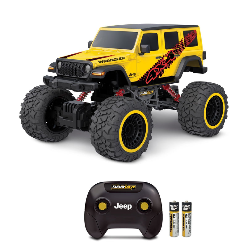 MotorDayz RC 4x4 4-Door Jeep SUV - 1:12 Scale B2