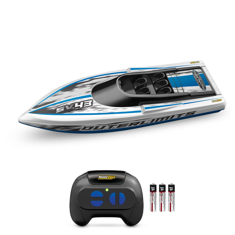 MotorDayz RC 6" RC Outerlimits Speed Boat O7