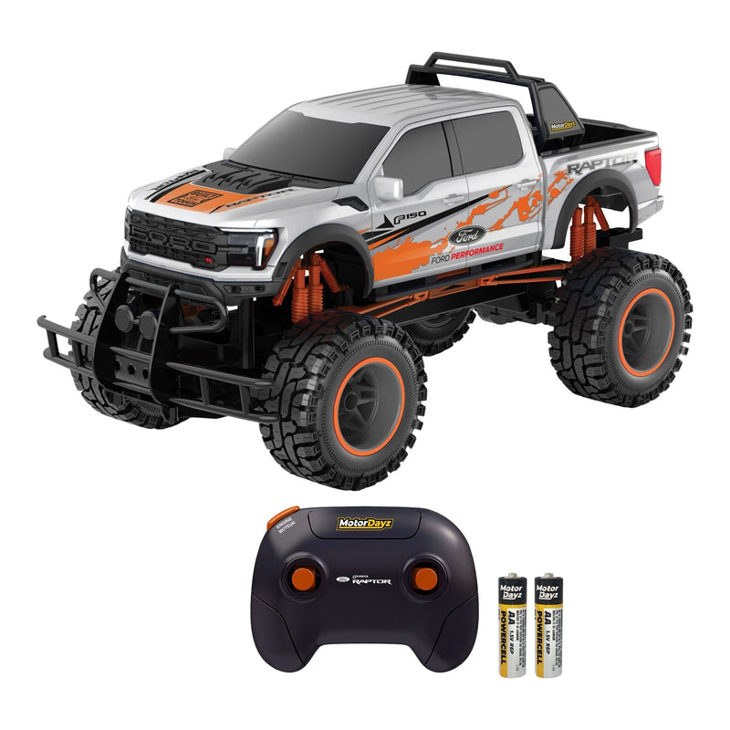 MotorDayz RC Ford Raptor Truck - 1:10 Scale S4