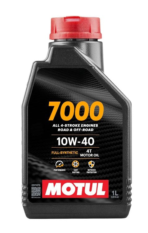 MOTUL 946mL 7000 4-Cycle 10W40 Motorcycle Oil H2
