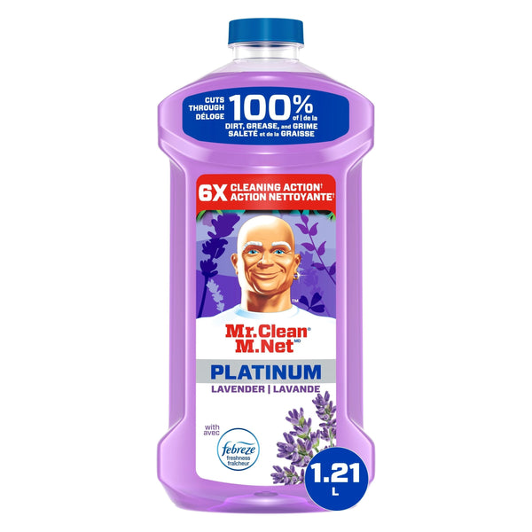 Mr. Clean Liquid Disinfectant Cleaner, Various Scents, 1.2-L H7