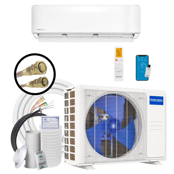 MRCOOL Mini-Split Air Conditioner with Heat pump and Wifi Connectivity O5