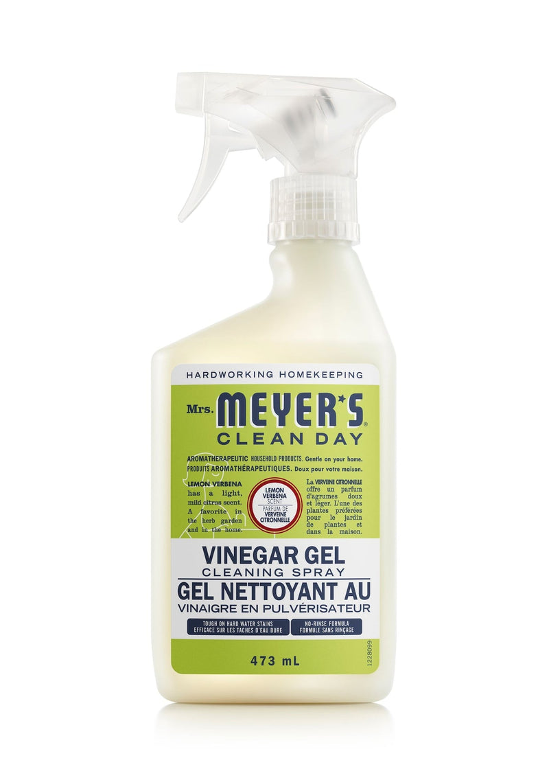 Mrs Meyer's Vinegar Gel Spray, Lemon Verbena, 473-mL R8