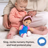Ms. Rachel Cuddle & Comfort Doll 11-in Premium Plush, Ages 6 Months to 3+