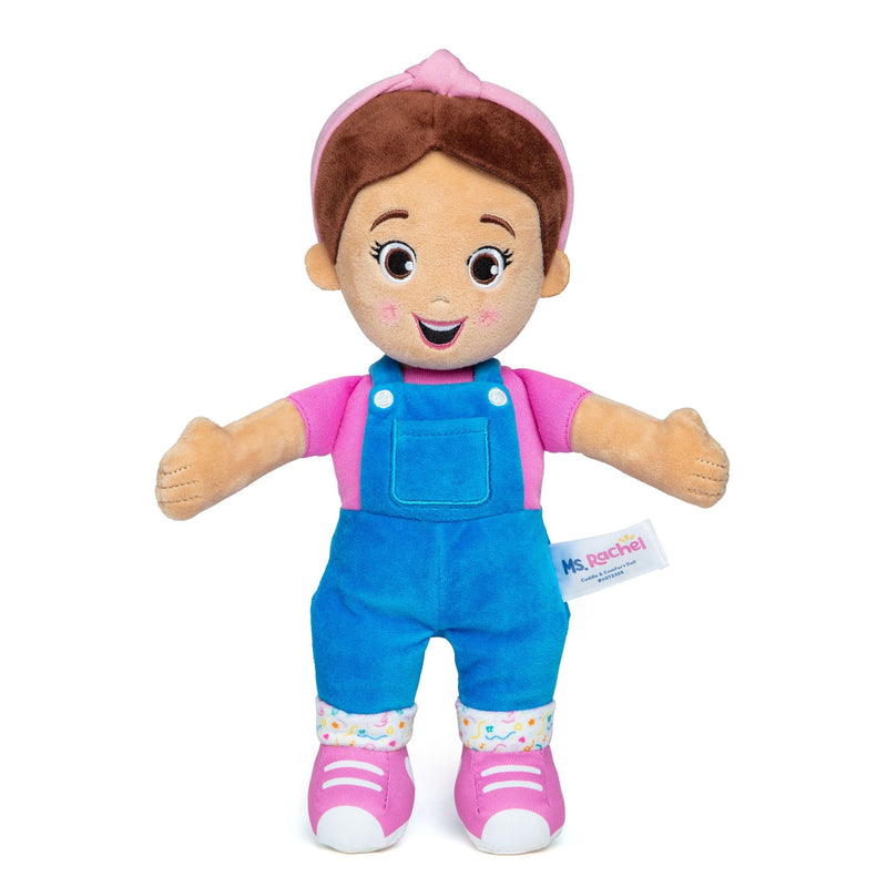 Ms. Rachel Cuddle & Comfort Doll, 11-in Premium Plush Baby Toy, Toddler Toys M6