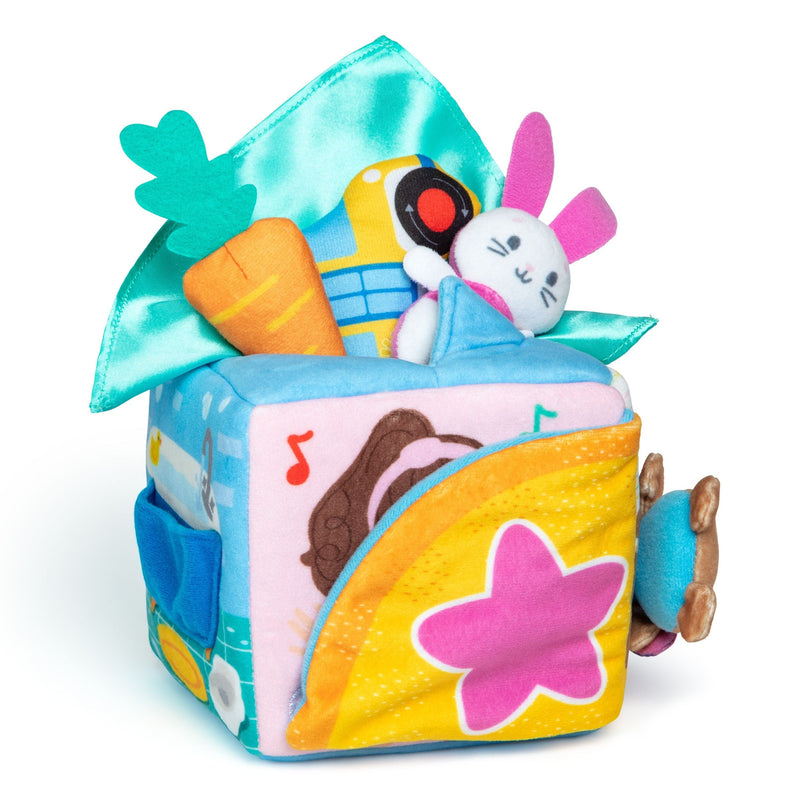 Ms. Rachel Surprise Learning Box, Educational Toys with Stuffed Animals, Sensory Toys & Activities for Babies B7