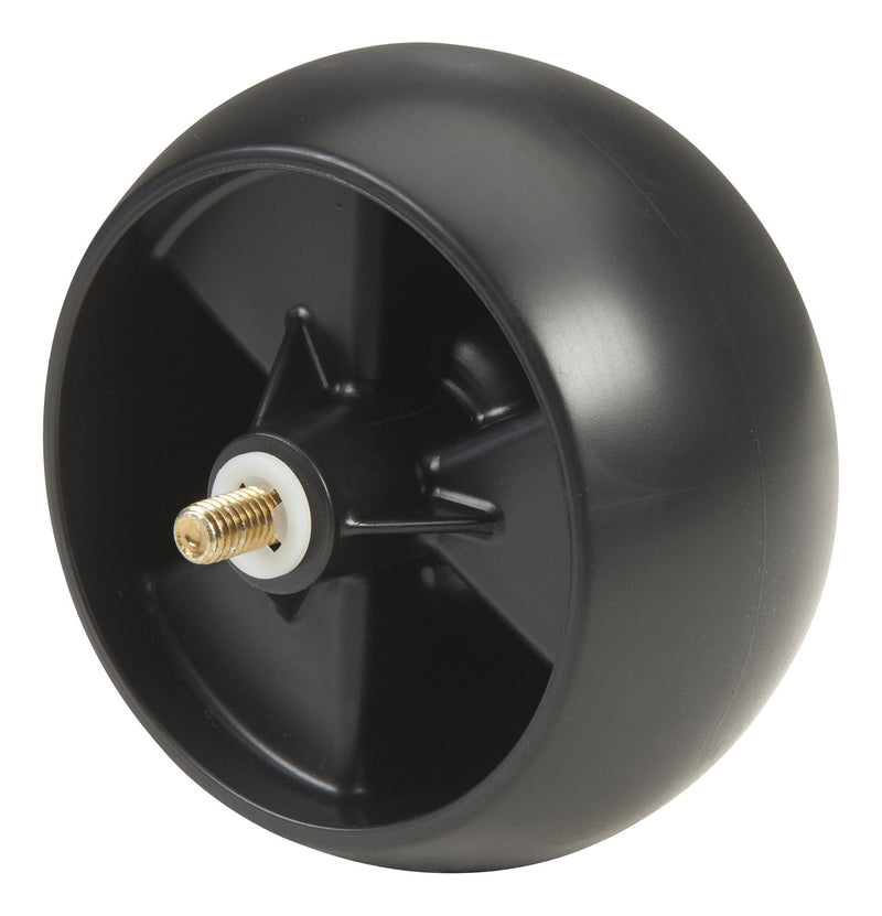 MTD Lawn Tractor Deck Wheel, 5-in, Fits most 38-in, 42-in, 46-in Decks W6