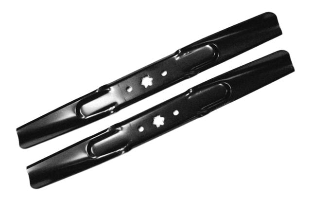 MTD Lawn Tractor Two Blade Replacement Set, 2-in-1, 00-in, 5 star mount U4