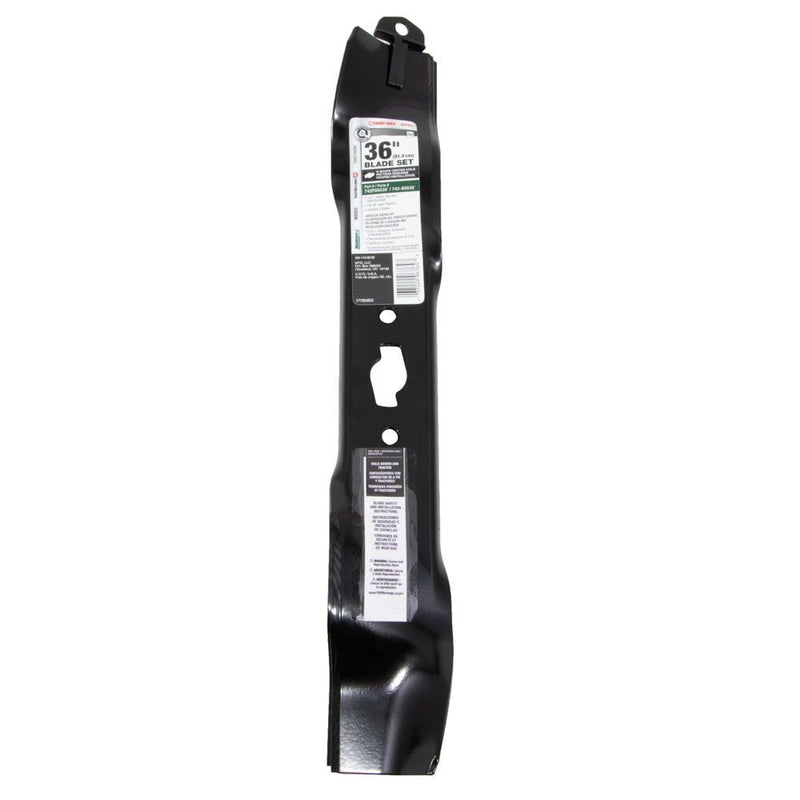 MTD Tractor Blade Replacement Set, 3-in-1 Functionality, 36-in Q7