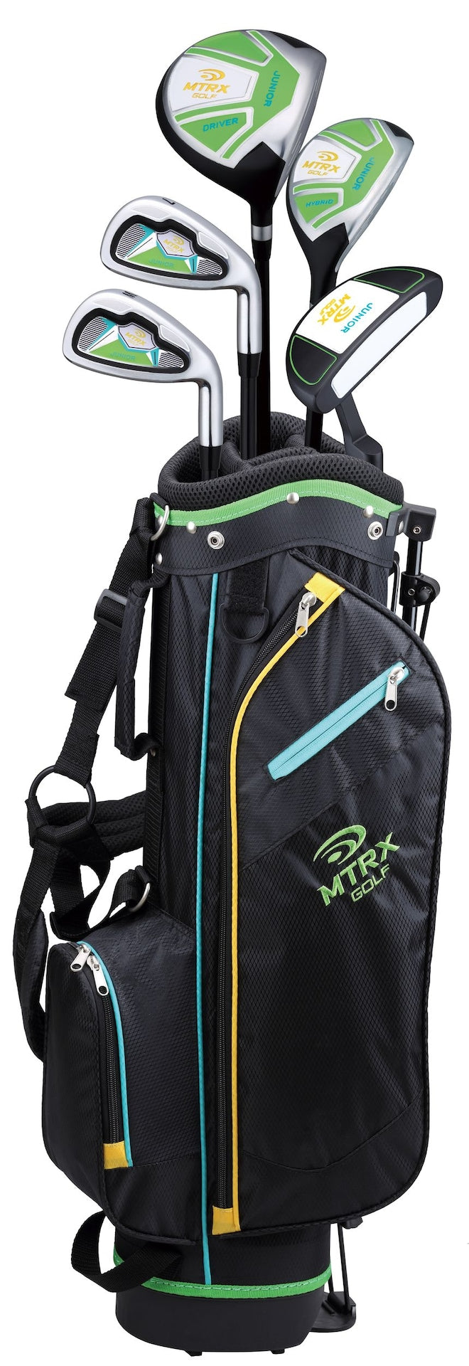 MTRX Junior Kids' Golf Club Set, Ages 9-12 I4