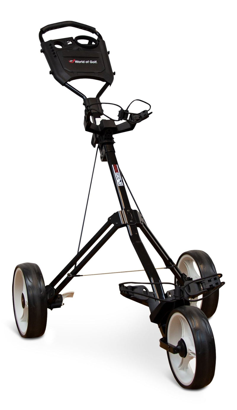 MTRX Navigator 3 Wheeled Golf Cart, Ergonomic Handle, Black M7