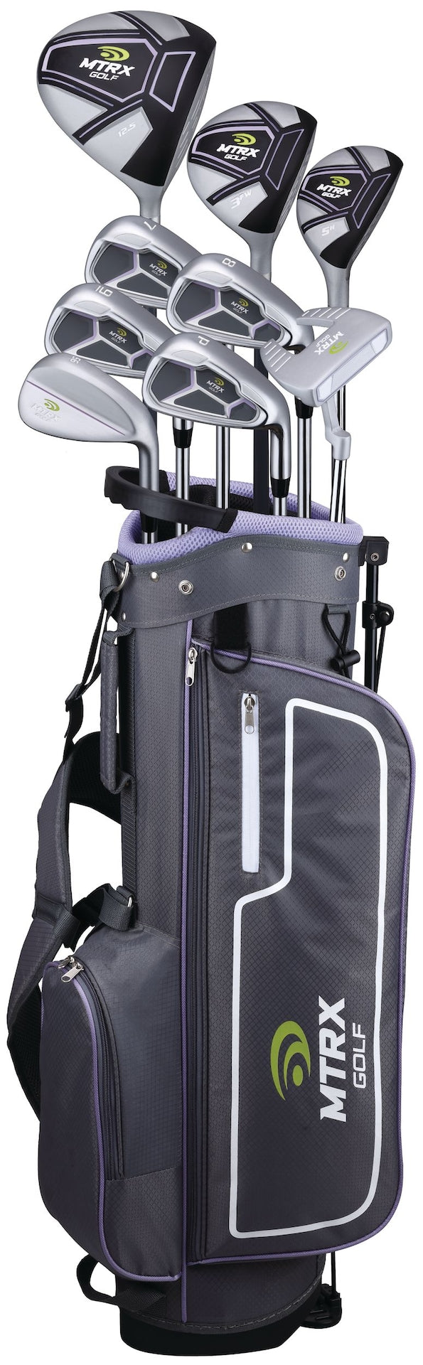 MTRX Women's Golf Club Set with Golf Stand Bag P7