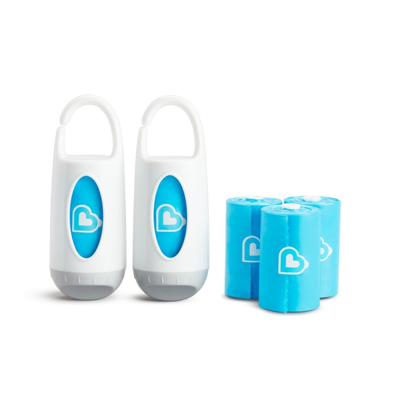 Munchkin Arm & Hammer Change & Toss Lavender Scented Diaper Bag Dispenser, 60 Bags G2