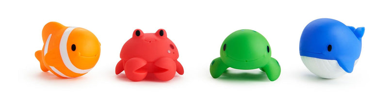 Munchkin Bath Squirts, Ages 2+ V7