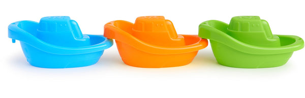 Munchkin Little Boat Train Bath Toys W7