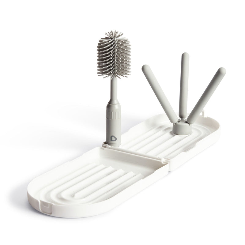 Munchkin Portable Drying Rack and Bottle Brush N8