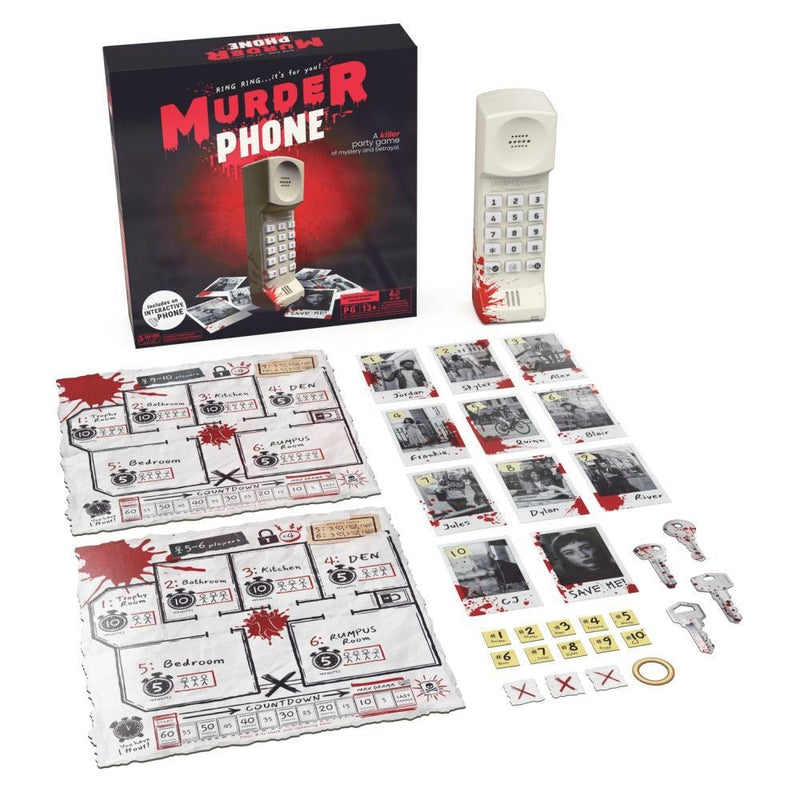 Murder Phone Board Game N9