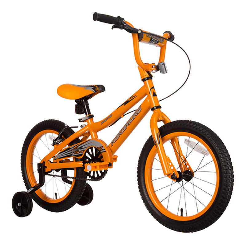 Nakamura Crxssfire Kid's Mountain Bike, 16-in, Training Wheels U6