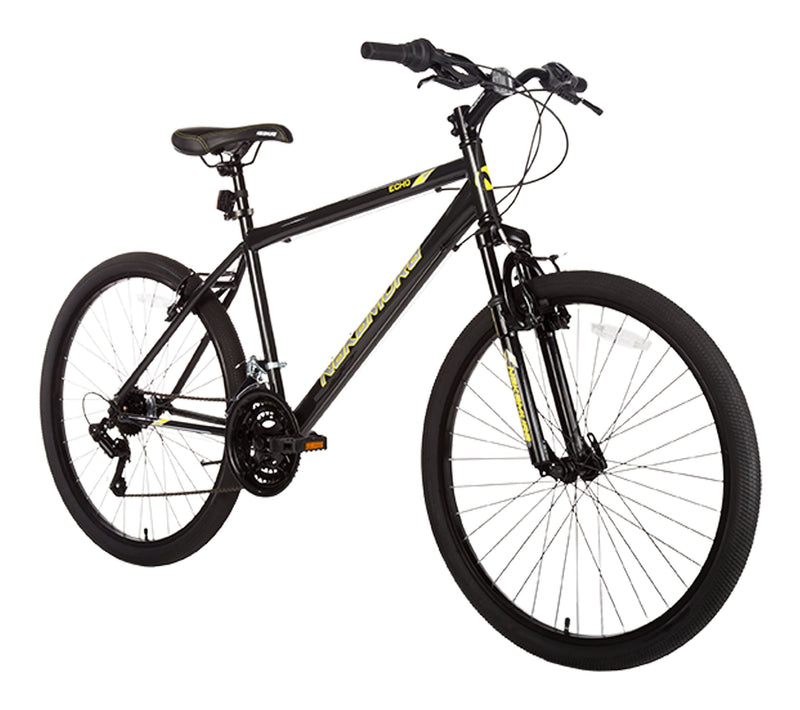 Nakamura Ecko 2 Large Hardtail Mountain Bike, Black, 26-in K1