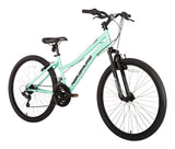 Nakamura Inspire 26 Hardtail Hardtail Mountain Bike, 18-Speed